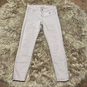 Mother jeans the Looker Crop Pop jeans size 28